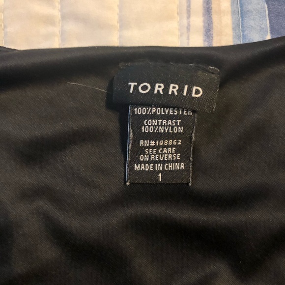 Torrid Chiffon Top - Picture 3 of 3